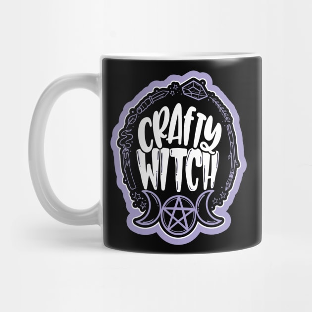 Crafty Witch by Blot & Ink